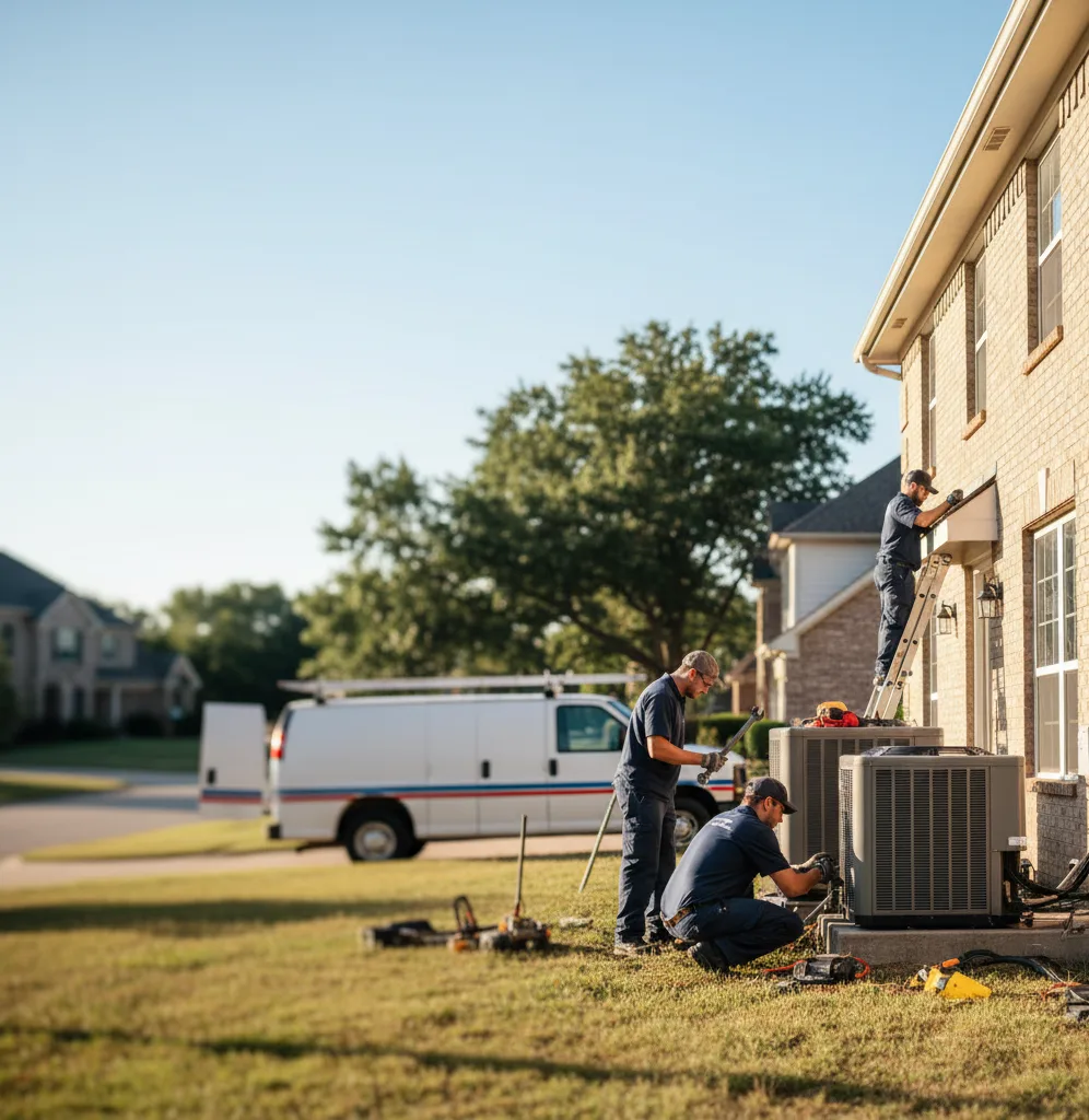 Heating System Repair in Saint Cloud, WI